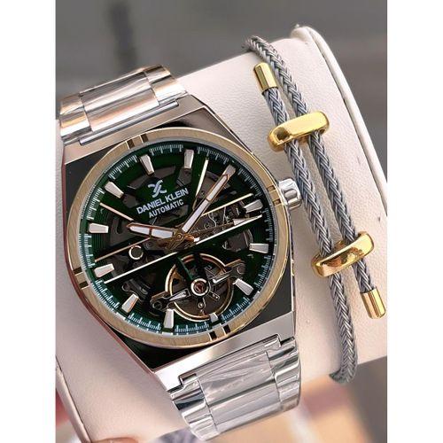 Daniel Klein Otomatik Mekanizma Takvimli Kadran Kadranlı 2 Yıl Garantili Erkek Kol Saati OTM.14268.5