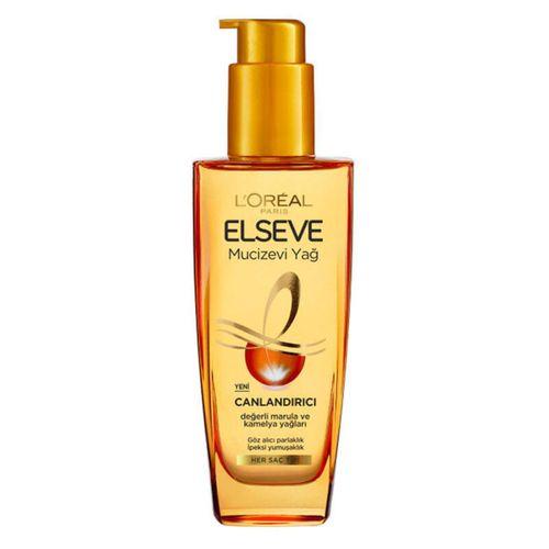 Elseve Mucizevi Yağ Canlandırıcı 100 ml - Tüm Saç Tipleri