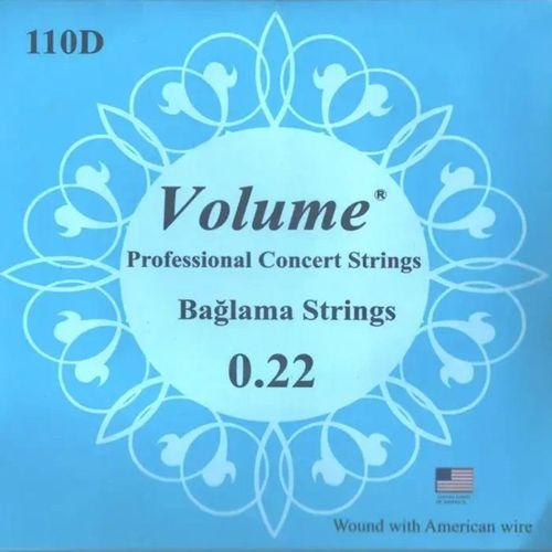 VOLUME 110D DİVAN BAĞLAMA TELİ 0.22