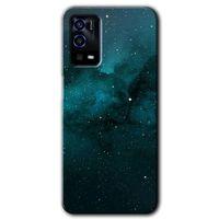 Oppo A55 Kılıf HD Desen Baskılı Arka Kapak + Temperli Cam - Yıldızlararası