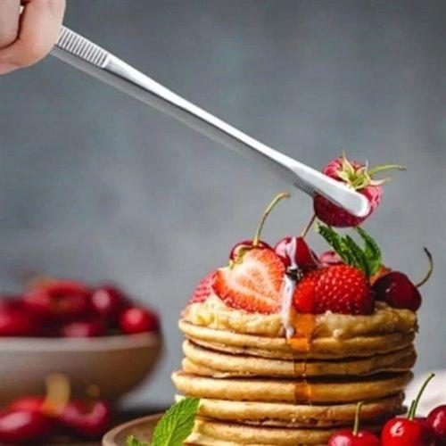 Yiyecek Servis Maşası Air Fryer Master Chef Şef Cımbızı Et Kızartma Barbekü Aleti 30 Cm