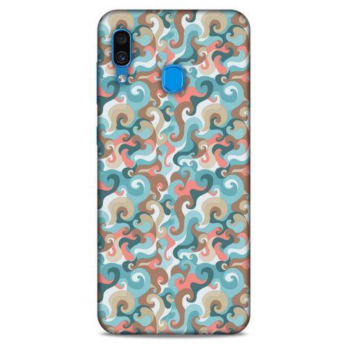 Geometrix 89 Samsung Galaxy A30 Kılıf Silikon Kapak