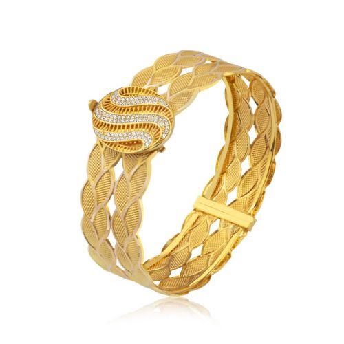 14 Ayar Başak Model Kelepçe Bileklik HSM10045