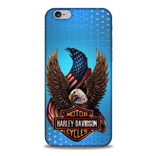 Apple Iphone 6S Uyumlu Kılıf Motorsiklet (38) Neo Hybrid Kılıf Harley Davidson