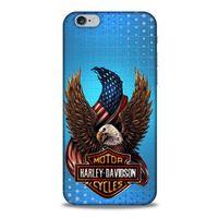 Apple Iphone 6S Uyumlu Kılıf Motorsiklet (38) Neo Hybrid Kılıf Harley Davidson