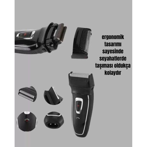 Darbelere Dayanıklı Kablosuz Erkek Tıraş Aleti