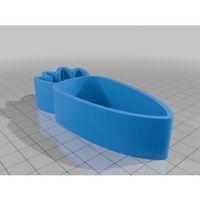 Worx Landroid M Plus Ön Lastik (Bu ürün Sadece Plastik parçadır - Almadan Önce Soru Sorabilirsiniz)