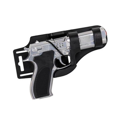 Oyuncak tabancayla dikkat ve hedef odaklı eğitici oyunlarla el-göz koordinasyonu