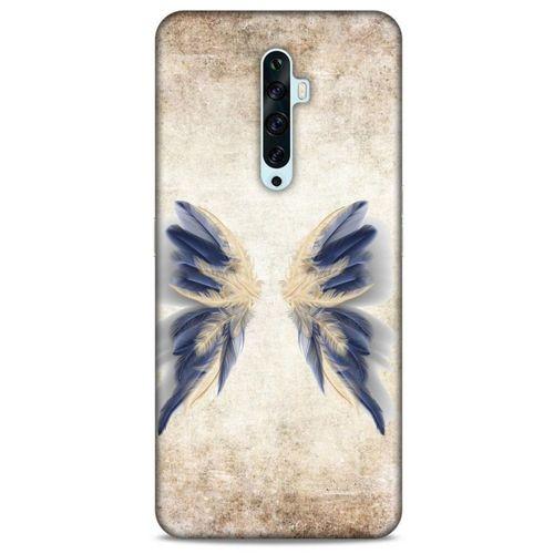 Oppo Reno 2z Kılıf Desenli Özel Seri Tüyler (17) Tasarım Kılıf