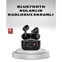 Aktif Gürültü Engelleme (anc) Kablosuz Bluetooth Kulaklık – Dijital Ekranlı, Dokunmatik Ve Uzun Pil Ömürlü