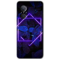 Huawei Nova 9 SE HD Baskılı Kılıf + 9D Tam Ekran Koruyucu - Mekanik Yaprak 5