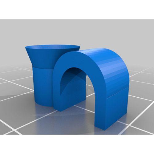 Pontet 7mm Vida 4mm (Bu ürün Sadece Plastik parçadır - Almadan Önce Soru Sorabilirsiniz)