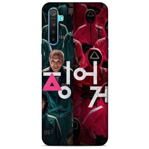 Realme 6i Uyumlu Kılıf Squid Game (1) Kılıfı Kyu-Bok