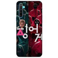 Realme 6i Uyumlu Kılıf Squid Game (1) Kılıfı Kyu-Bok
