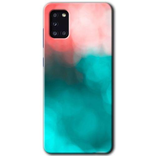 Potkal Hediye Fabrikası Samsung Galaxy A31 Kılıf HD Desen Baskılı Arka Kapak - Flu Işık