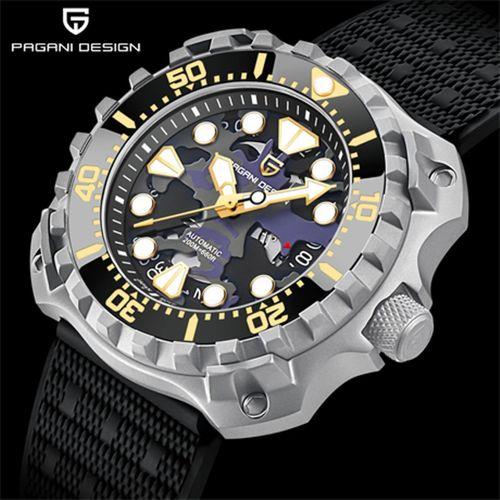 Pagani Design PD-YN009-7 Military NH35 Otomatik Erkek Kol Saati