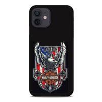 Apple iPhone 12 Uyumlu Kılıf Motorsiklet (7) Telefon Kılıfı Harley Davidson