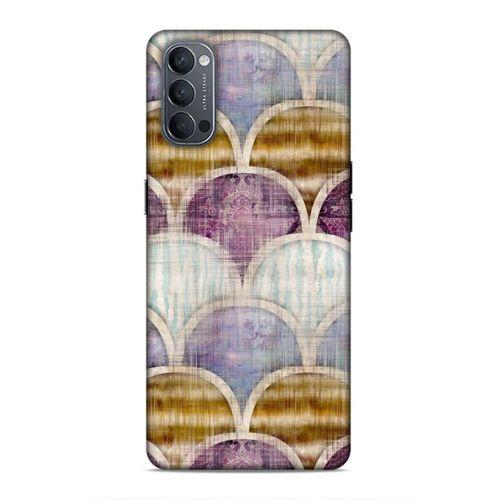 Oppo Reno 4 Uyumlu Kılıf Romans (42) Rugged Armor Kılıf Ice Cream