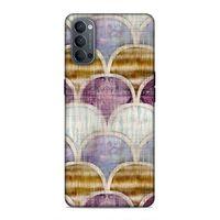 Oppo Reno 4 Uyumlu Kılıf Romans (42) Rugged Armor Kılıf Ice Cream