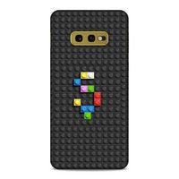 Lopard Samsung Galaxy S10e Uyumlu Kılıf BloX (31) TPU Kılıf Ş Harfi