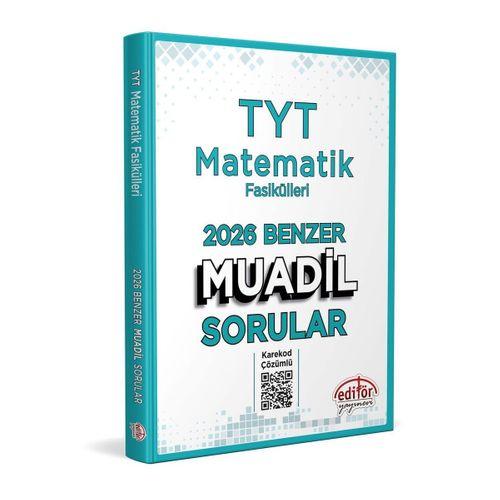 TYT Matematik Fasikülleri Muadil Sorular Editör Yayınları