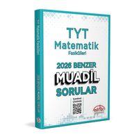 TYT Matematik Fasikülleri Muadil Sorular Editör Yayınları