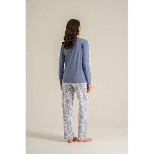 Kadın Pijama Takımı - Uzun Kollu