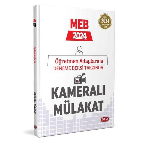 2024 Öğretmenlik Mülakat Sınavı Hazırlık Kitabı Data Yayınları