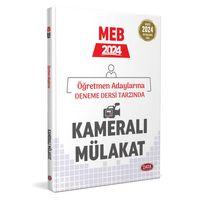 2024 Öğretmenlik Mülakat Sınavı Hazırlık Kitabı Data Yayınları