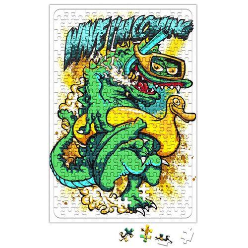 Monstro Do Lago Ness Puzzle 240 Parça Yapboz