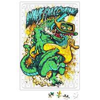 Monstro Do Lago Ness Puzzle 240 Parça Yapboz