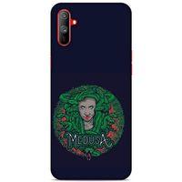 Lopard Oppo Realme C3 Uyumlu Kılıf Tattoo's (3) Kapak Medusa Dövmesi