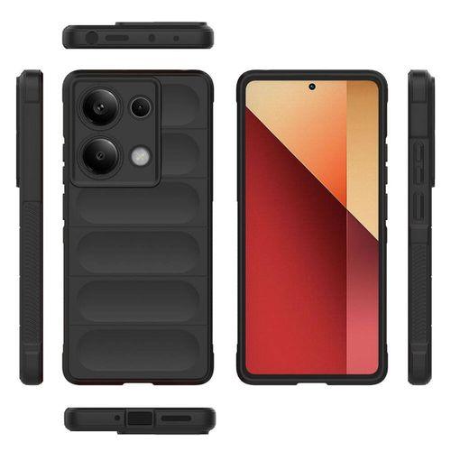 Xiaomi Redmi Note 13 Pro 4G Kılıf Esnek TPU Oyuklu Arka Yüzey Tasarımlı Zore Etnik Silikon Kapak