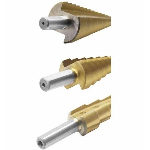 Kademeli Matkap Ucu Sac Delme Seti Paslanmaz Uç Hrd113