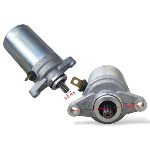 RKS Rks Spontini 125 - Private Marş Motoru 9T 8,5 Mm İth (Altai Carrier)