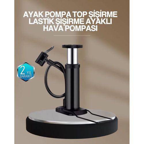 Extra Güçlü Ayak Pompası Otomobil Motosiklet Bisiklet Uyumlu