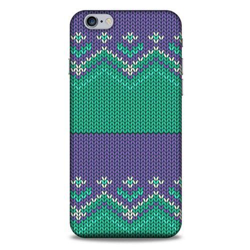 Kazak (45) Desenli Silikon Kapak Apple Iphone 6S Plus Kılıf