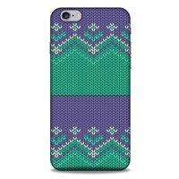 Kazak (45) Desenli Silikon Kapak Apple Iphone 6S Plus Kılıf