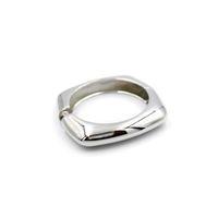 Kelepçe Bilezik - Gümüş