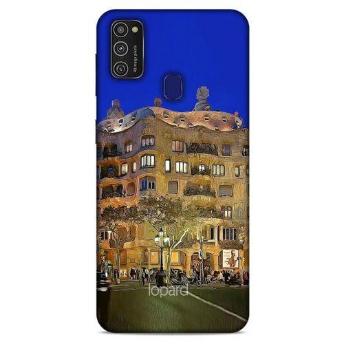 Samsung Galaxy M21 Kılıf Dünya Mimarisi (28) Arka Kapak Casa Mila İspanya