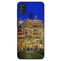 Samsung Galaxy M21 Kılıf Dünya Mimarisi (28) Arka Kapak Casa Mila İspanya