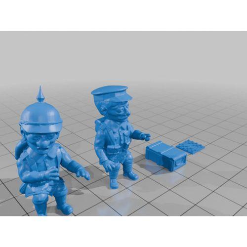 ToonKrieg 1914 Noel Ateşkesi 3 (Bu ürün Sadece Plastik parçadır - Almadan Önce Soru Sorabilirsiniz)