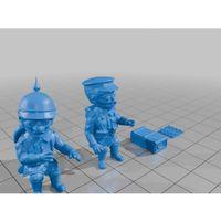 ToonKrieg 1914 Noel Ateşkesi 3 (Bu ürün Sadece Plastik parçadır - Almadan Önce Soru Sorabilirsiniz)