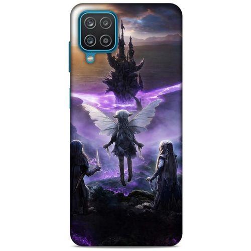 Samsung Galaxy A12 Uyumlu Kılıf The Dark Crystal (3) Kapak skekSo