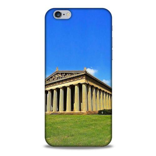 Apple Iphone 6S Kılıf Dünya Mimarisi (27) Tasarımlı Kılıf Parthenon Yunanistan