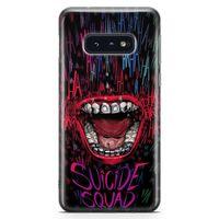 Samsung Galaxy S10e Kılıf Suicide Squad Arka Kapak Koruma Desenli Full Koruyucu
