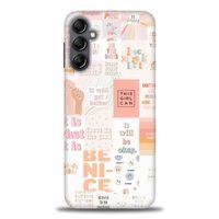 Samsung Galaxy A14 Kılıf HD Baskılı Kılıf - This Girl Can + Tam Ekran Koruyucu