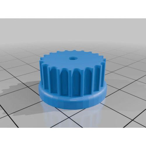 Parametrik Kelebek Somun – 3D Baskı Bağlantı Parçası (Bu ürün Sadece Plastik parçadır - Almadan Önce Soru Sorabilirsiniz)