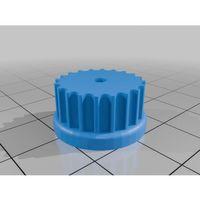 Parametrik Kelebek Somun – 3D Baskı Bağlantı Parçası (Bu ürün Sadece Plastik parçadır - Almadan Önce Soru Sorabilirsiniz)