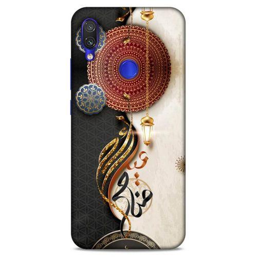 Lopard Xiaomi Redmi Note 7 Uyumlu Kılıf Ramazan (40) Desenli Fit Silikon Kılıf